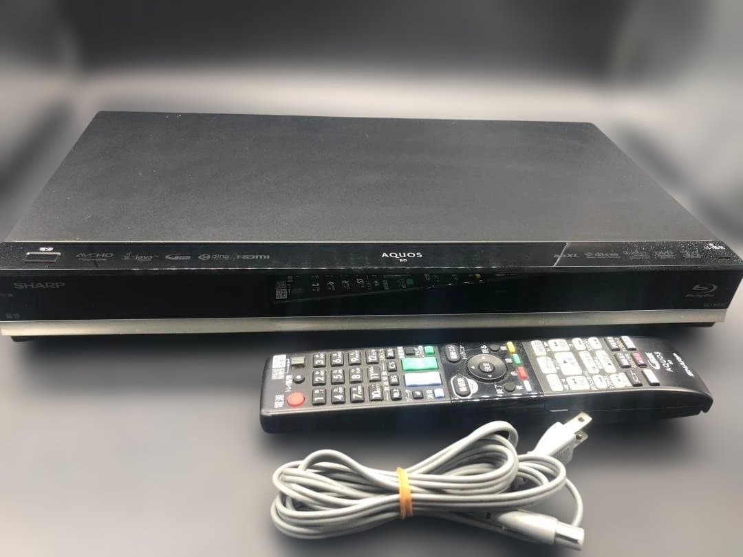 SHARP シャープ ブルーレイレコーダー 2番組同時録画 BDレコーダー