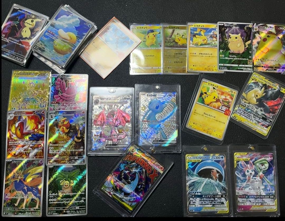 151 AR SSR MA リザードン　ミュウ　ピカチュウ 200枚