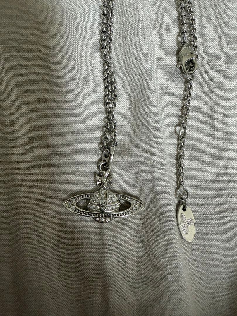 【あばば】Vivienne Westwood ネックレス