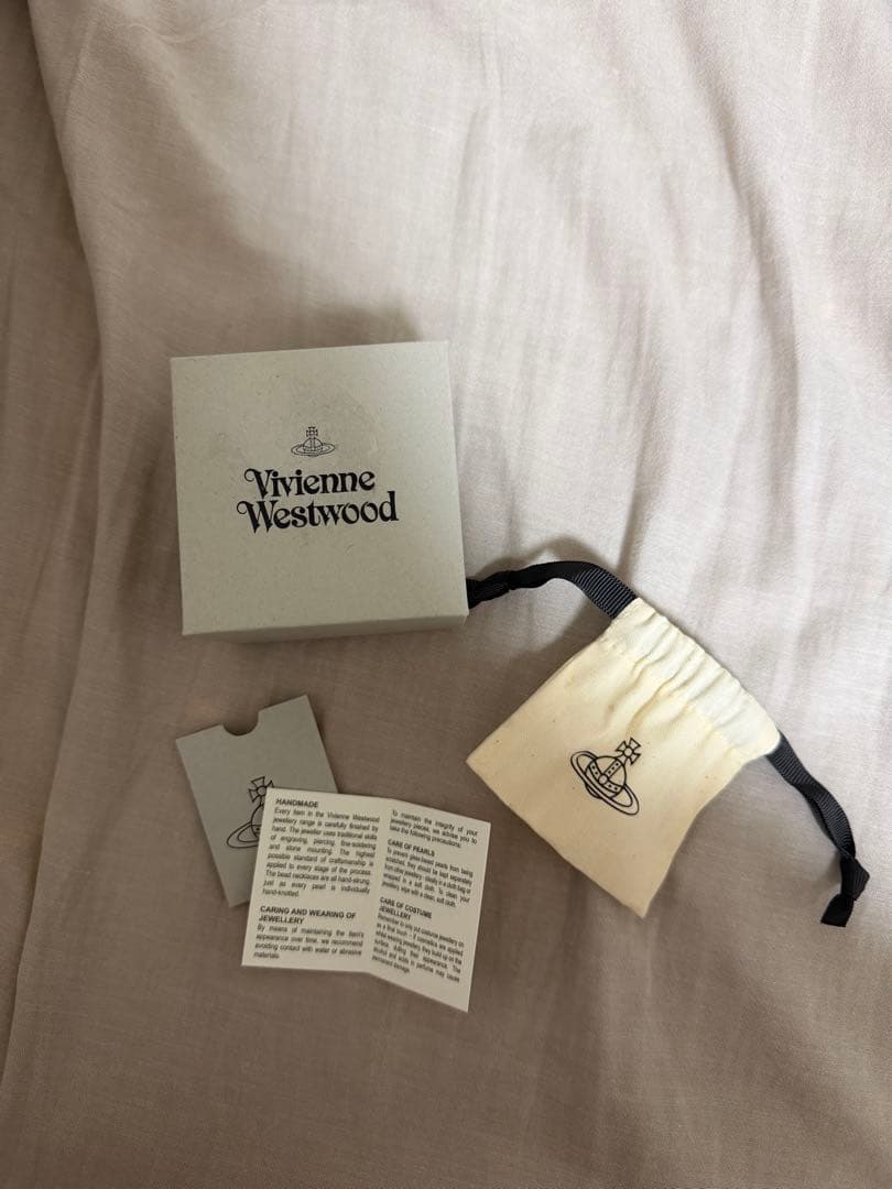 【あばば】Vivienne Westwood ネックレス