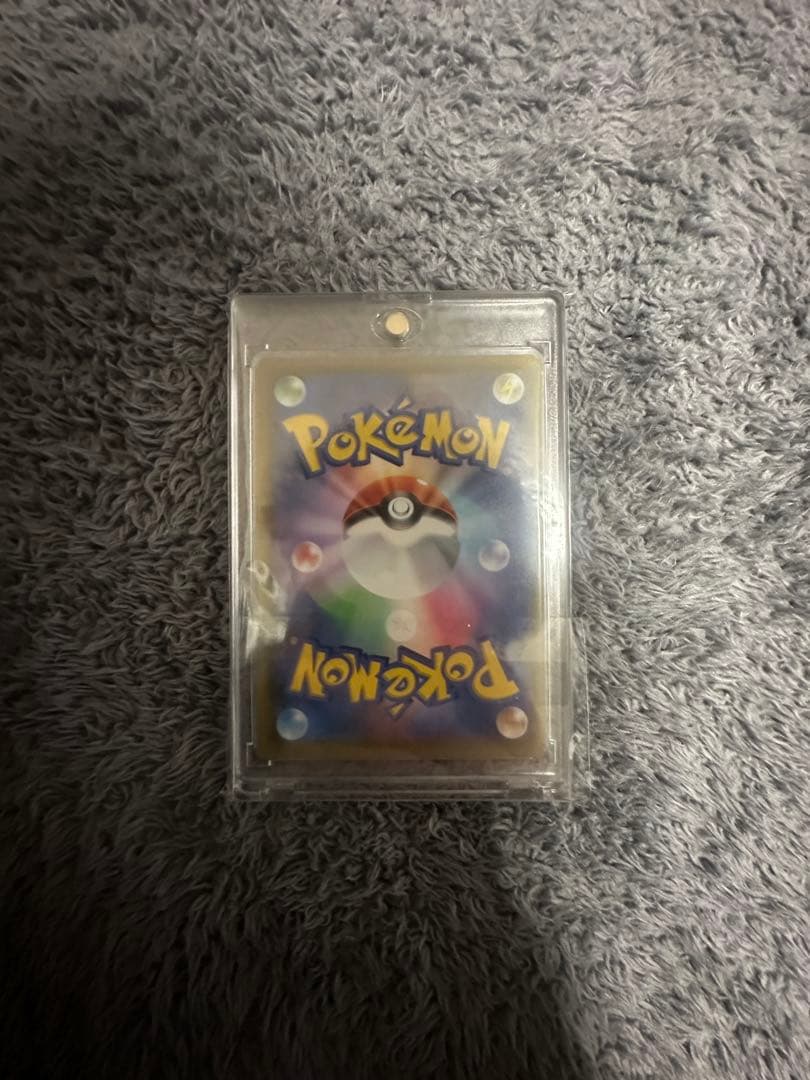 ひ*ぃ様 ポケカ　ミュウ UR 25th マグネットローダー付き