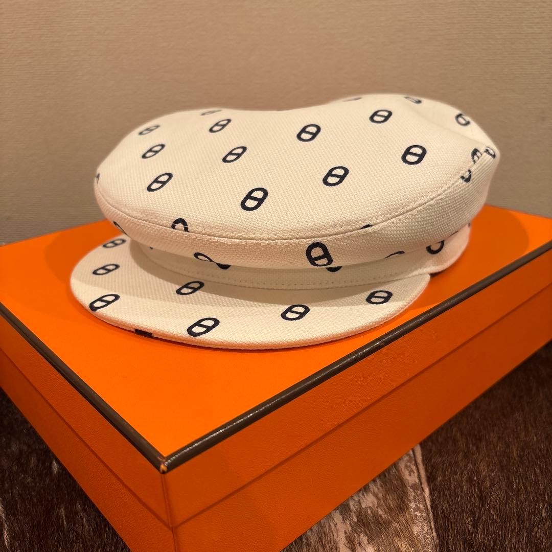 HERMES ベレー帽 57