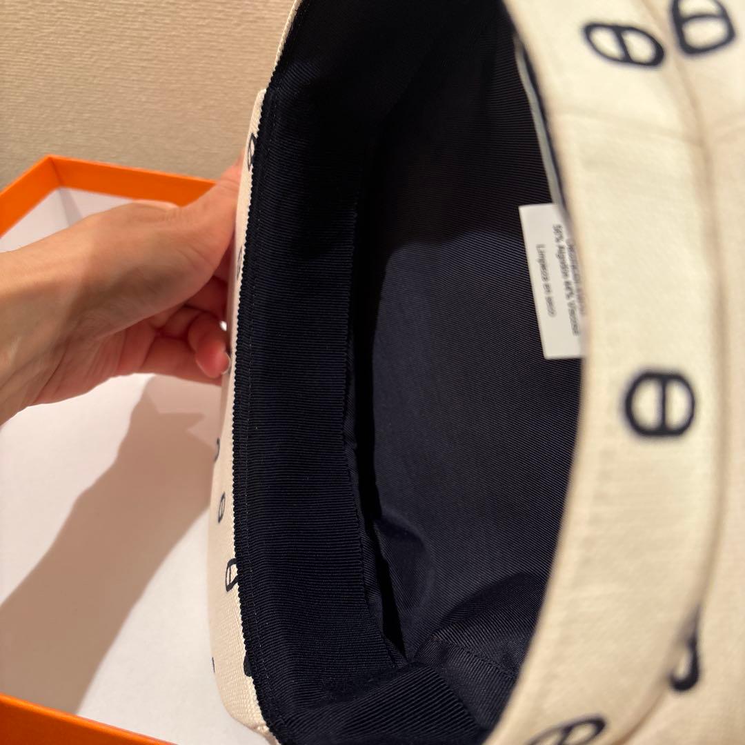 HERMES ベレー帽 57