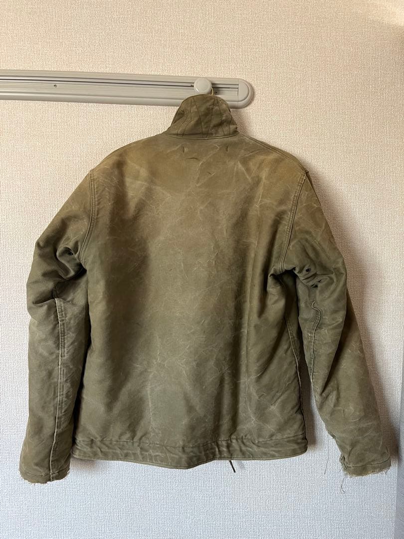 40s US NAVY N-1 デッキジャケット 実物　ヴィンテージ　大戦
