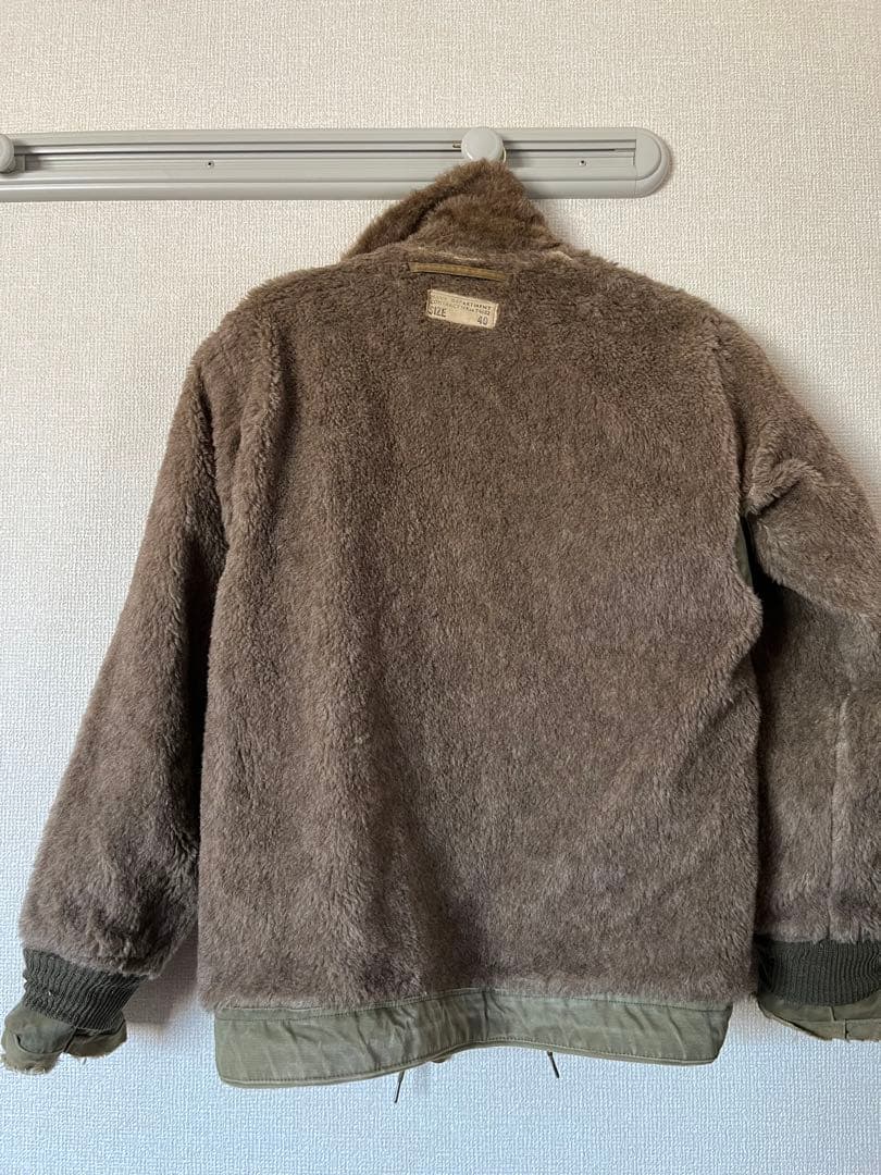 40s US NAVY N-1 デッキジャケット 実物　ヴィンテージ　大戦