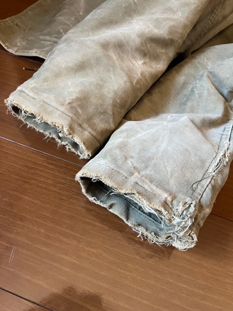 40s US NAVY N-1 デッキジャケット 実物　ヴィンテージ　大戦