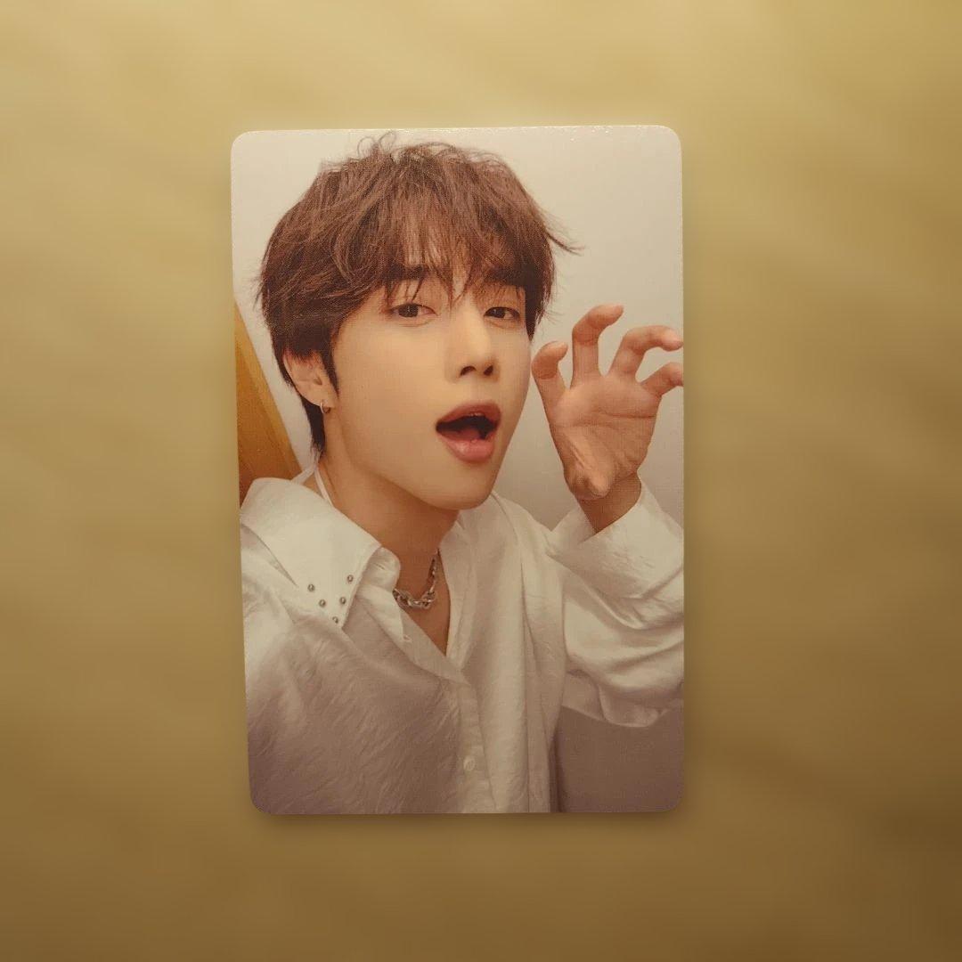 THE BOYZ ソヌ　中国ペンミ　特典　トレカ　ドボイズ　VIP