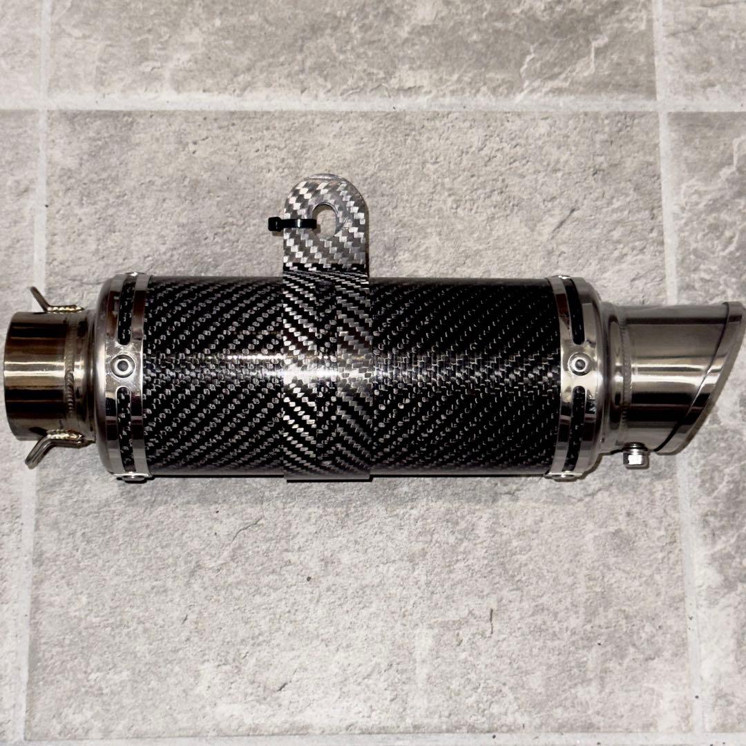 CB400SF NC42 LCI製 ショートカーボン スリップオン マフラー