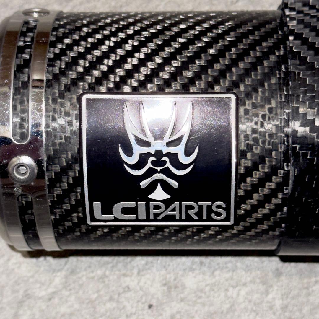 CB400SF NC42 LCI製 ショートカーボン スリップオン マフラー