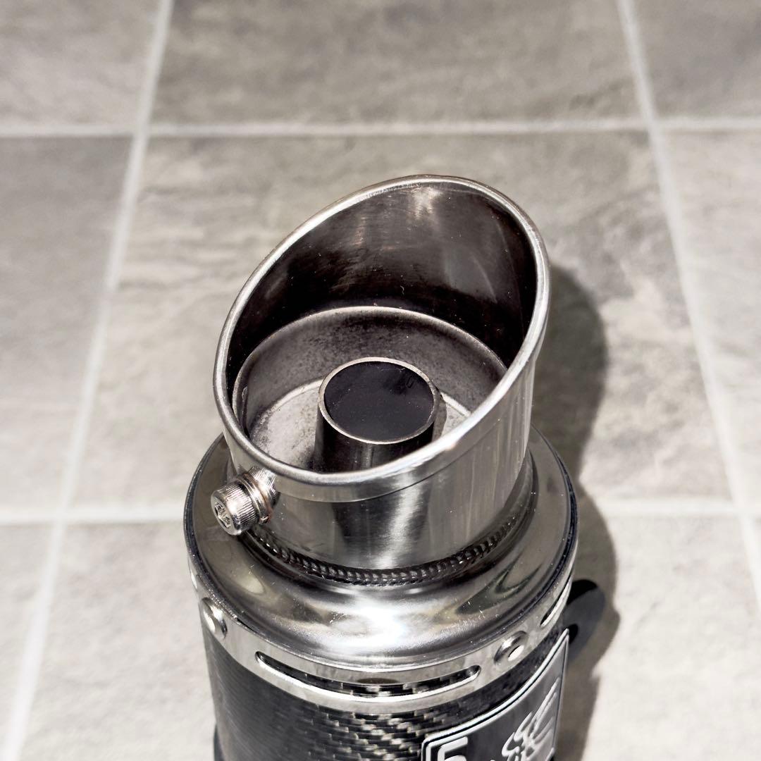 CB400SF NC42 LCI製 ショートカーボン スリップオン マフラー