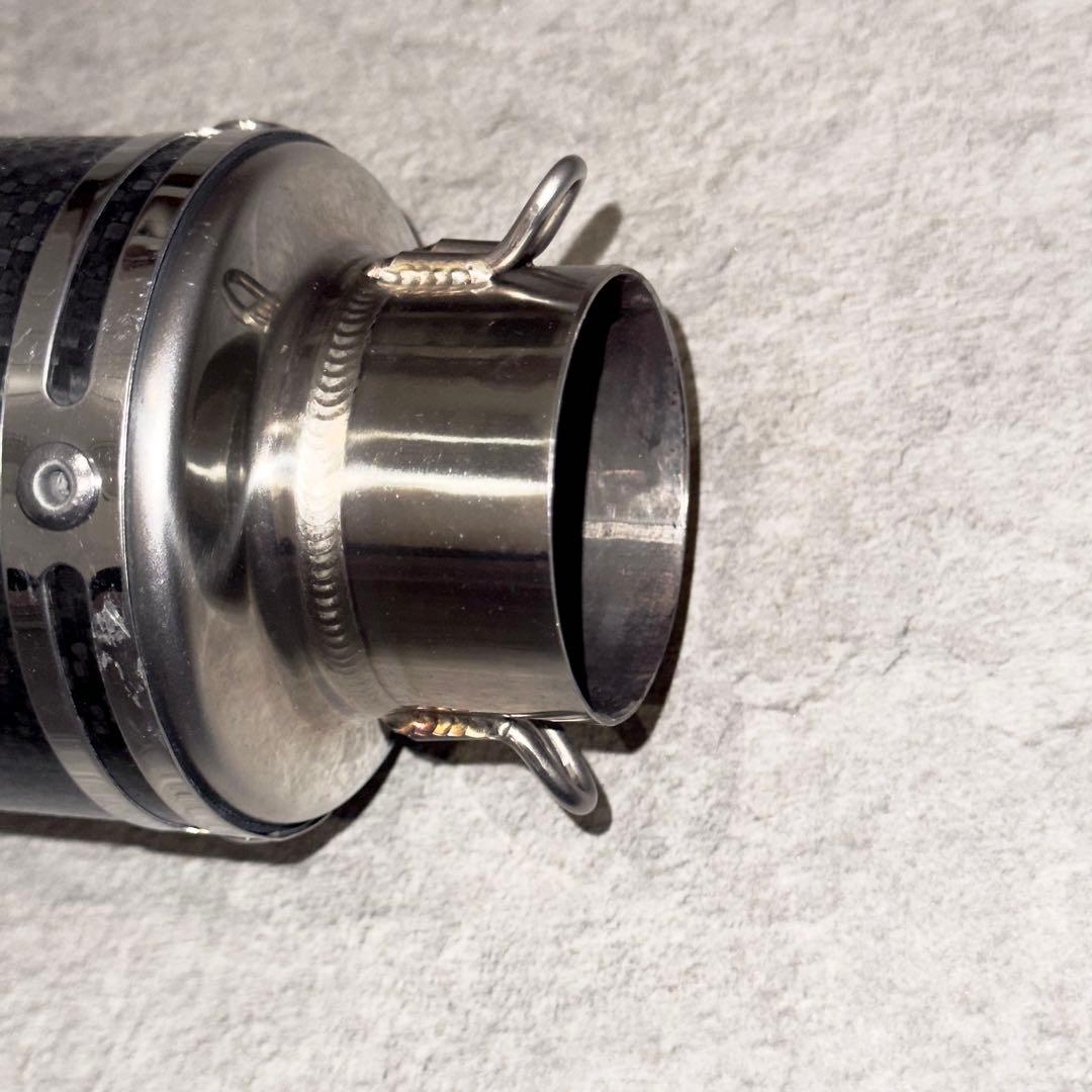 CB400SF NC42 LCI製 ショートカーボン スリップオン マフラー