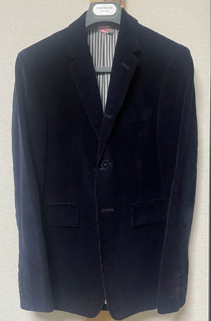 ★ヴィンテージ★THOM BROWNEトムブラウンコーデュロイジャケット