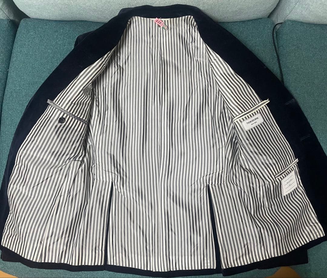 ★ヴィンテージ★THOM BROWNEトムブラウンコーデュロイジャケット