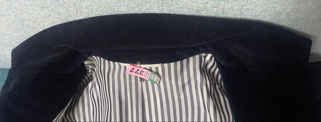 ★ヴィンテージ★THOM BROWNEトムブラウンコーデュロイジャケット