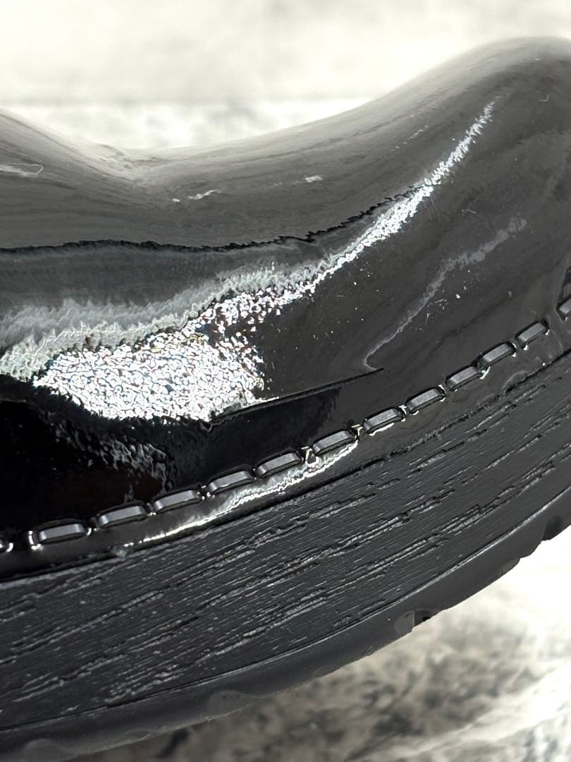 【美品】 ダンスコ プロフェッショナル 39 サボ サンダル 厚底 ブラック