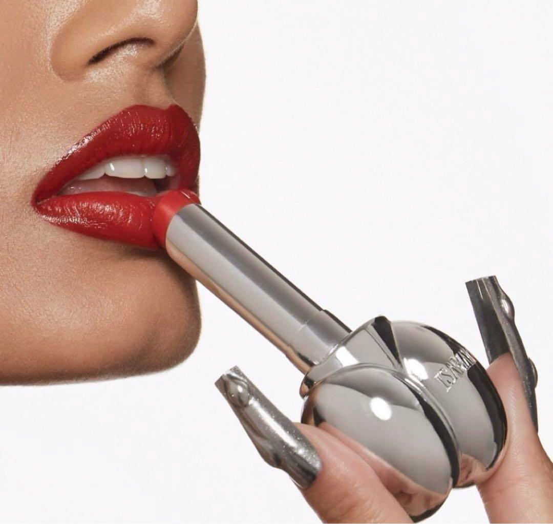 【新品】ISAMAYA BEAUTY イサマヤ　LIPS リップ　レッド