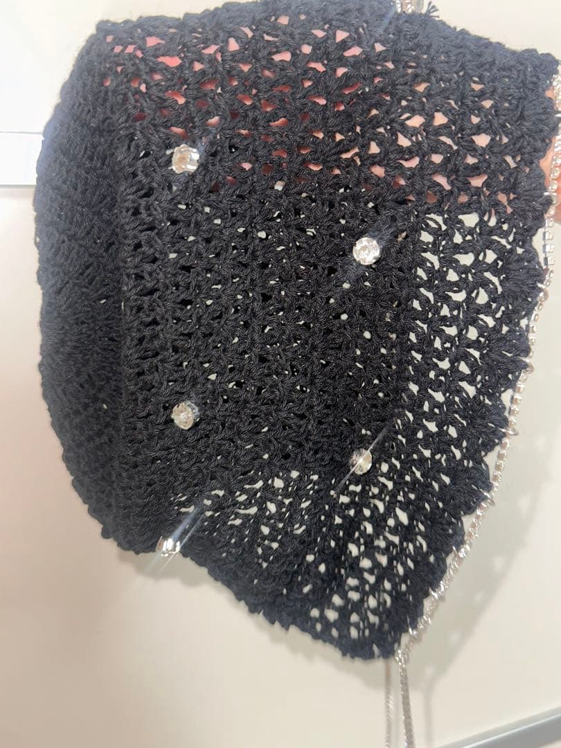 maison lulu pinot Isabel hood ブラックlitmus