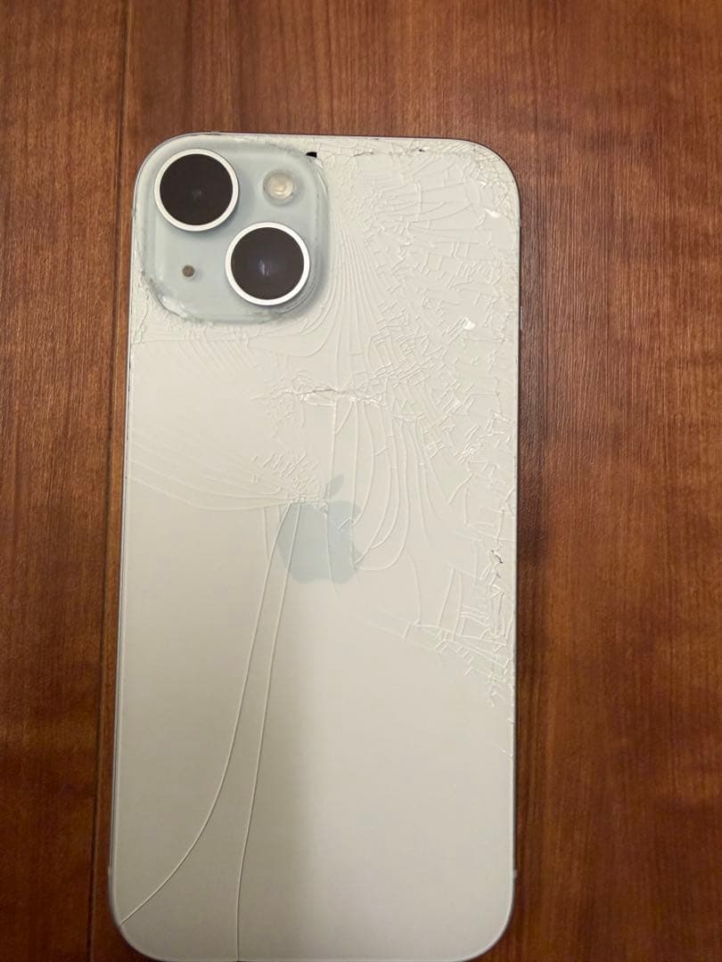 iPhone 15 128GB ブルー ホワイト SIMフリー 箱付き 本体