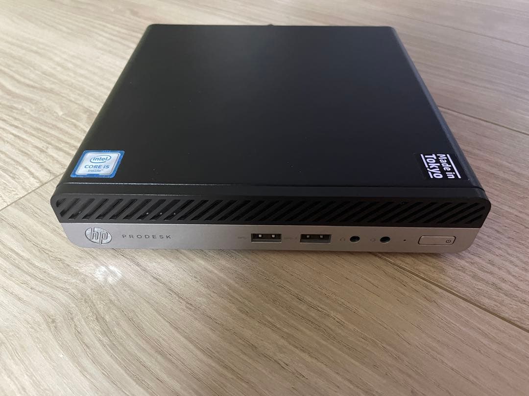 ミニパソコン HP ProDesk 400 G3 DM 第6世代 Corei5