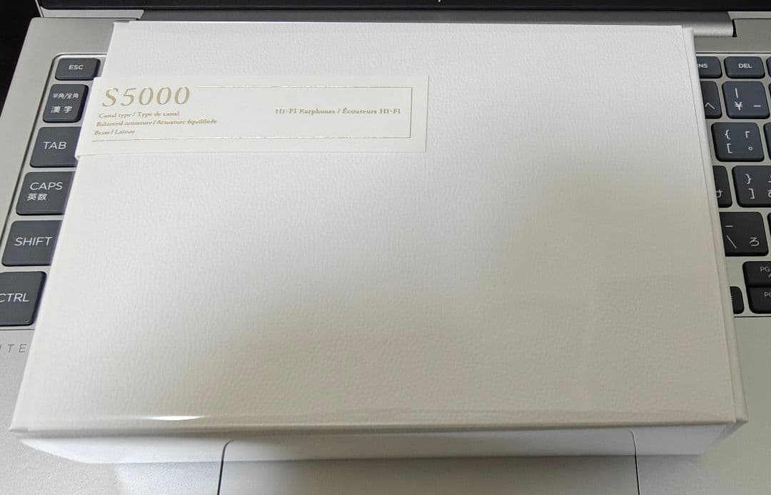 Final S5000 BA バランスドアーマチュア デュアル 最終値下げ価格！