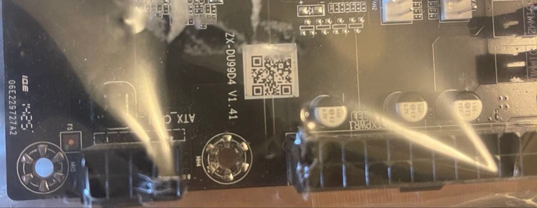 x99 マザーボード　のみ　zx-du99d4 ver1.41