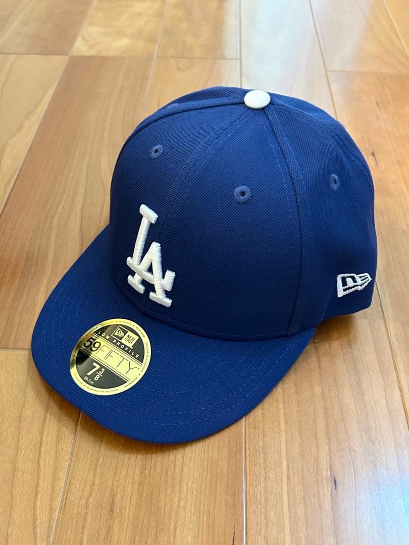 新品 ドジャース2025ワールドシリーズ59FIFTY LPキャップ 7 3/8