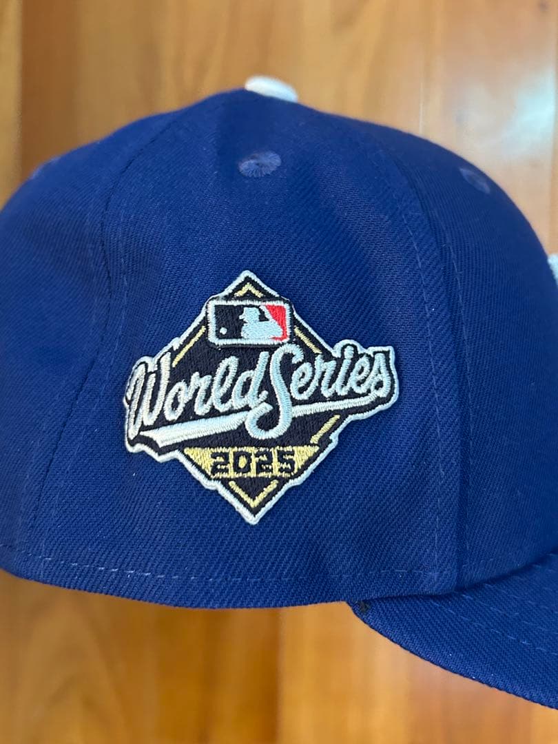 新品 ドジャース2025ワールドシリーズ59FIFTY LPキャップ 7 3/8