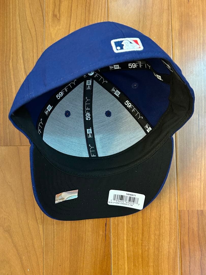 新品 ドジャース2025ワールドシリーズ59FIFTY LPキャップ 7 3/8