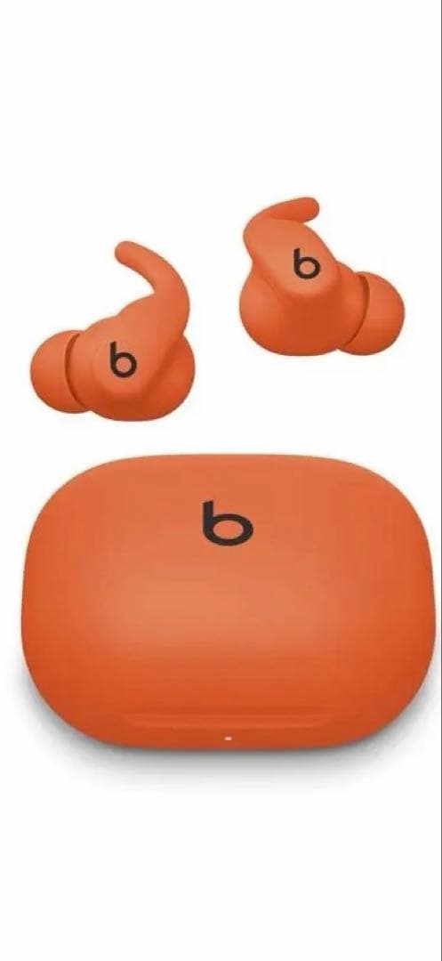 Powerbeats Fit スパークオレンジ