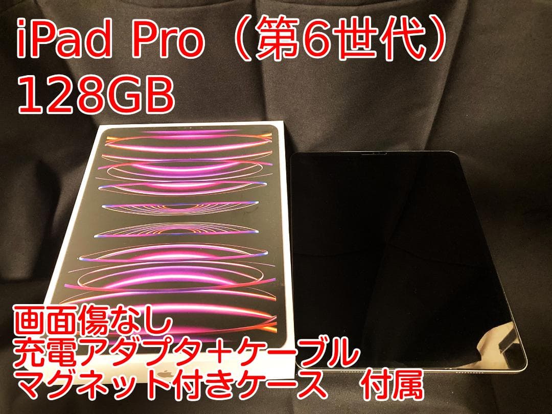 iPad Pro (第6世代) 128GB　ノート型ケース付属