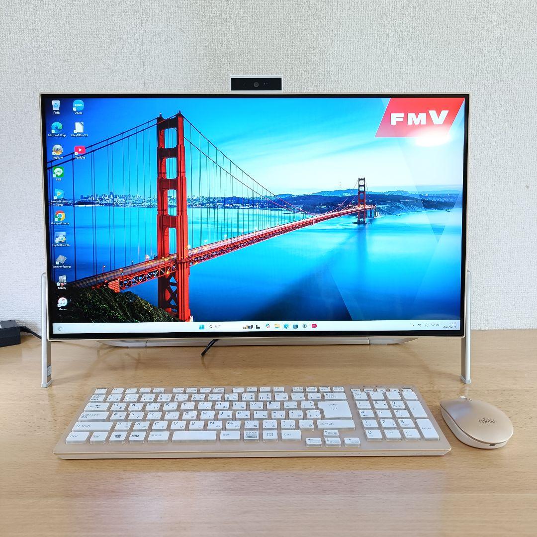 【高性能／一体型】Corei7 Windows11 SSD 16GB オフィス