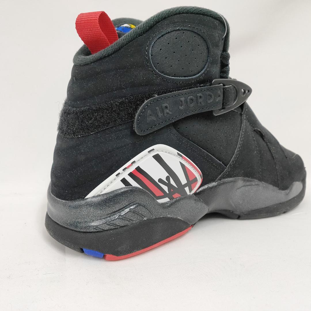 ○★新品 未使用 NIKE ナイキ エアジョーダン8 レトロ ブラック 25cm