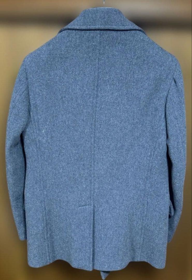 美品【LARDINI】ラルディーニ ピーコート