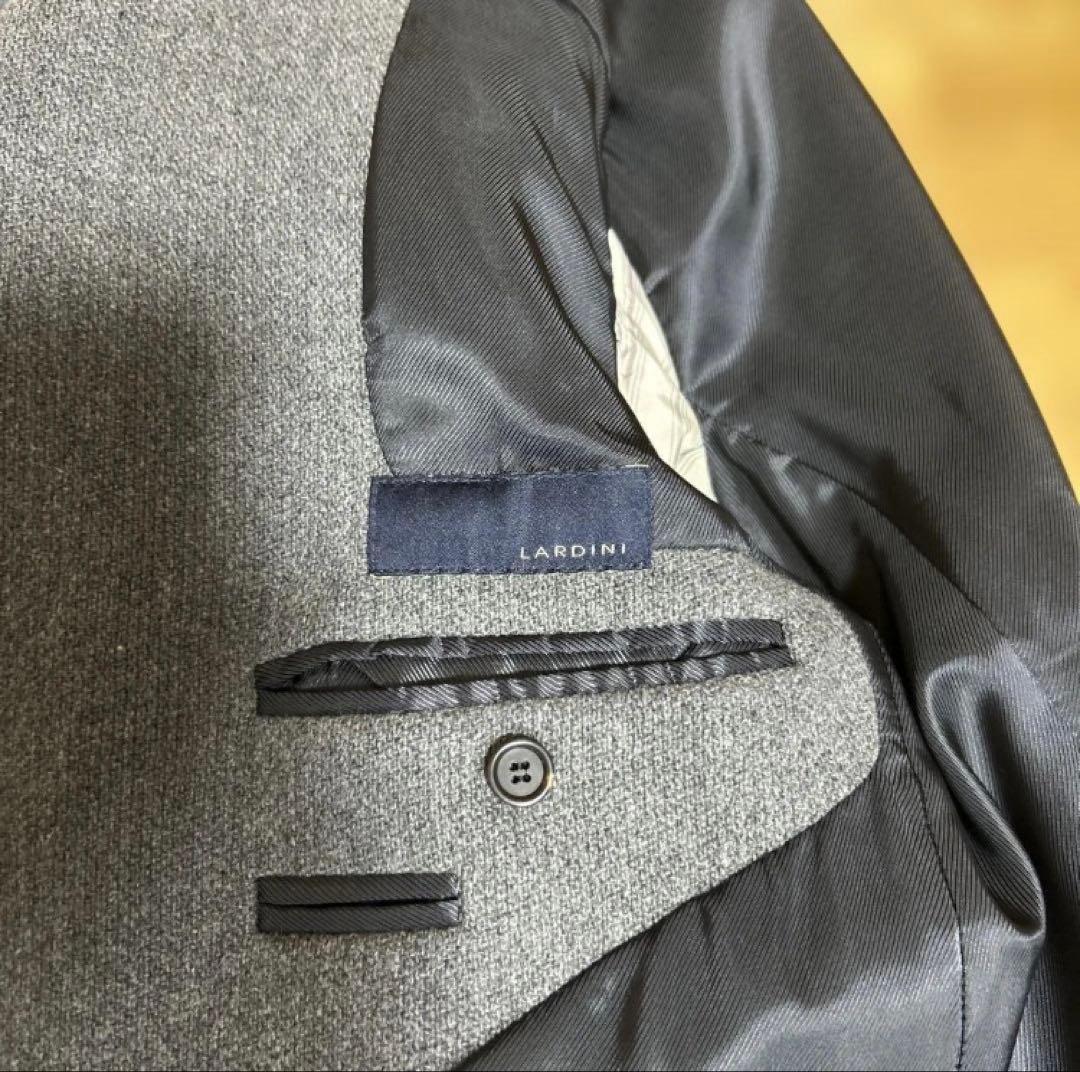 美品【LARDINI】ラルディーニ ピーコート