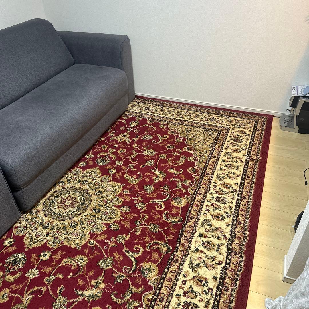 ペルシャ風絨毯 ラグ カーペット 240x330cm 6畳 トルコ風 オリエント