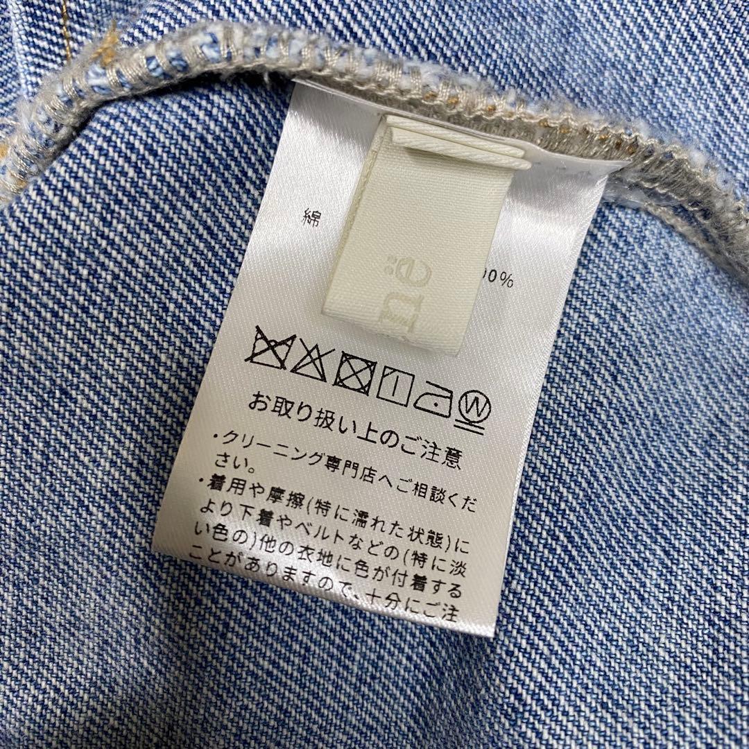 swane スワネ　デニムジャケット Gジャン