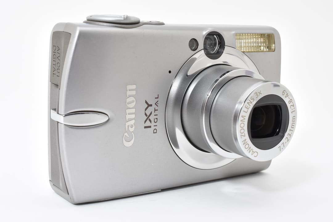 Canon IXY DIGITAL 600 PC1114シルバー0235