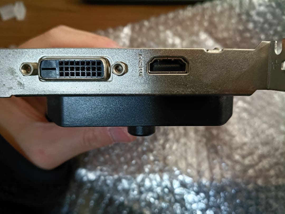 【動作確認済】Palit GeForce GTX 1650 4GB 補助電源不要