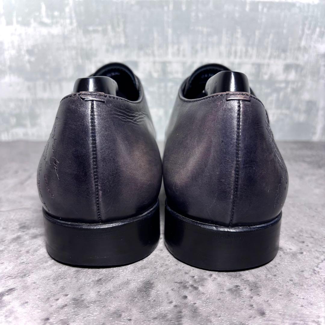 【Celestial！】ベルルッティ カリグラフィ シングルモンク 6.5