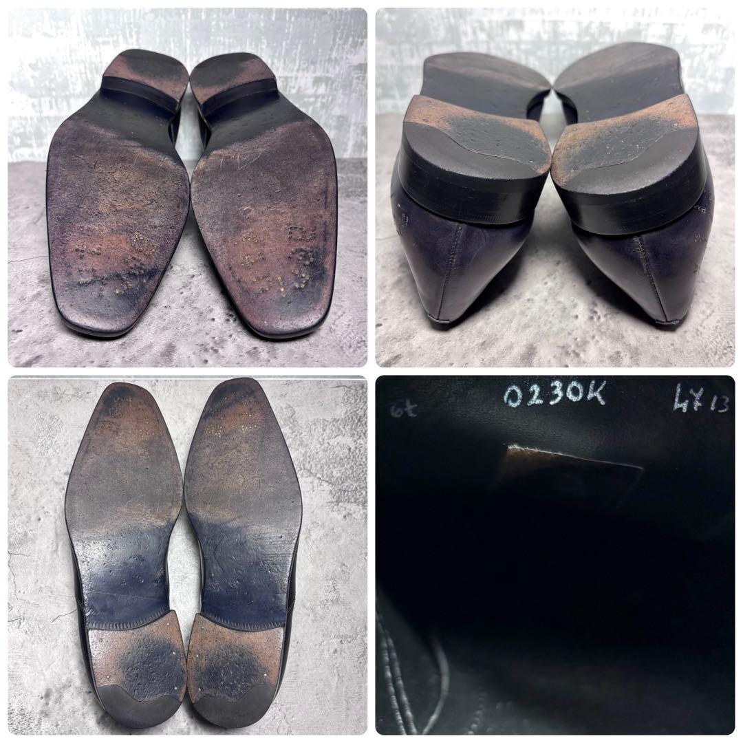 【Celestial！】ベルルッティ カリグラフィ シングルモンク 6.5