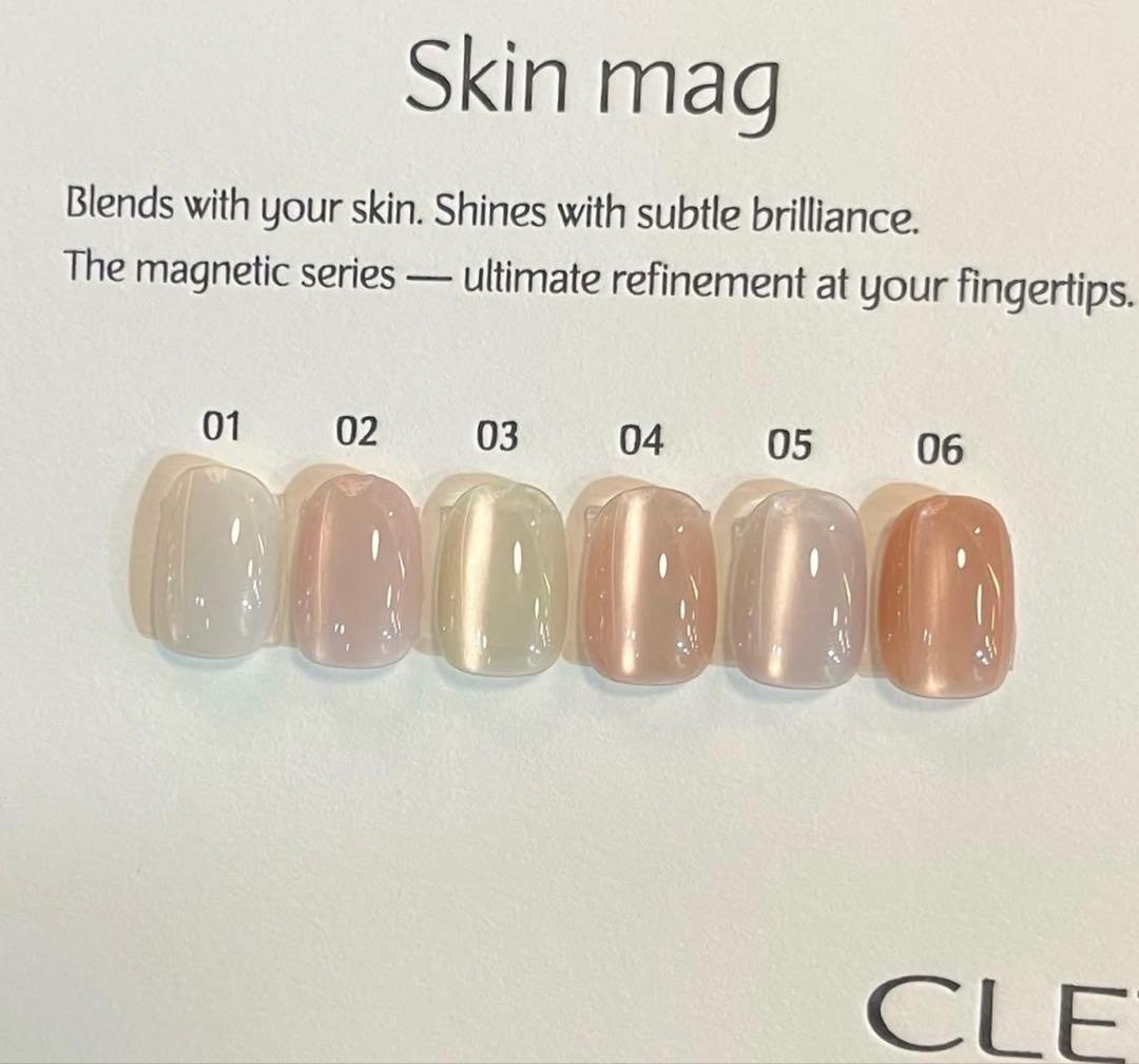 CLETO Skin mag 6色セット クレト スキンマグ