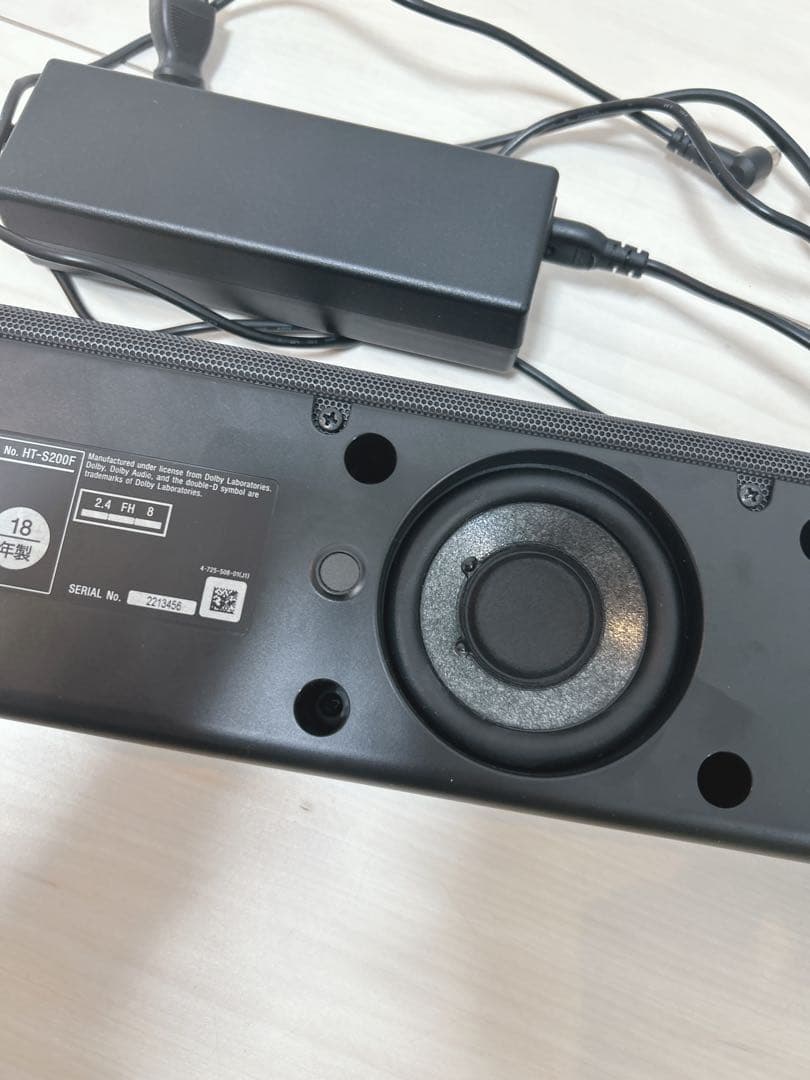 SONY ソニー サウンドバー HT-S200F
