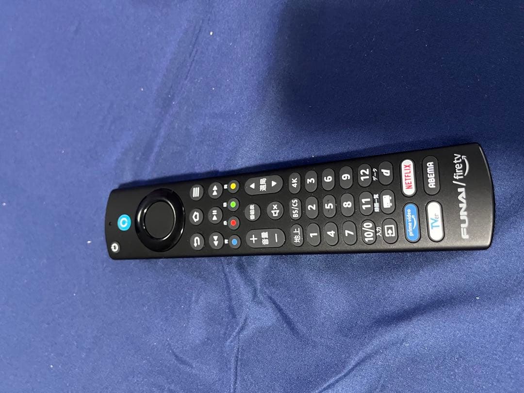 FUNAI　4K　43型　Fire TV搭載スマートテレビ　FL-43UF360