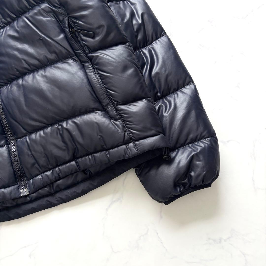 ノースフェイス アコンカグアフーディ ダウンジャケット ブラック L