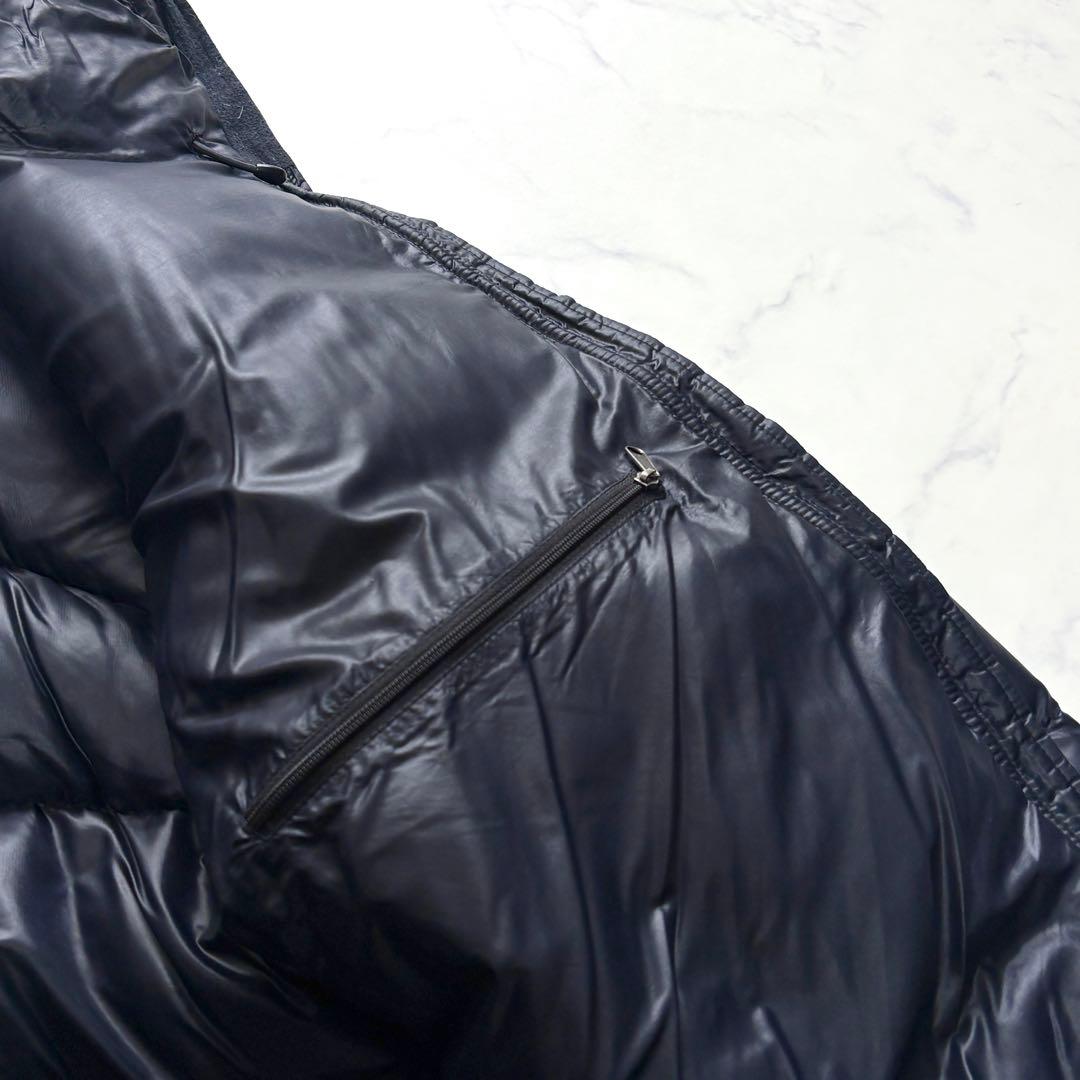 ノースフェイス アコンカグアフーディ ダウンジャケット ブラック L