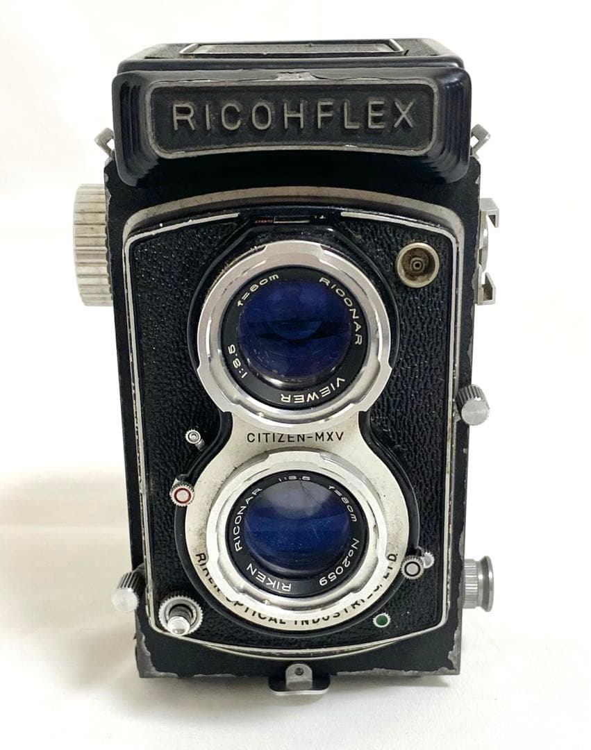 RICOHFLEX NEW DIA 二眼レフフィルムカメラ