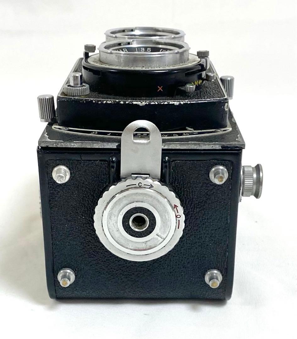 RICOHFLEX NEW DIA 二眼レフフィルムカメラ