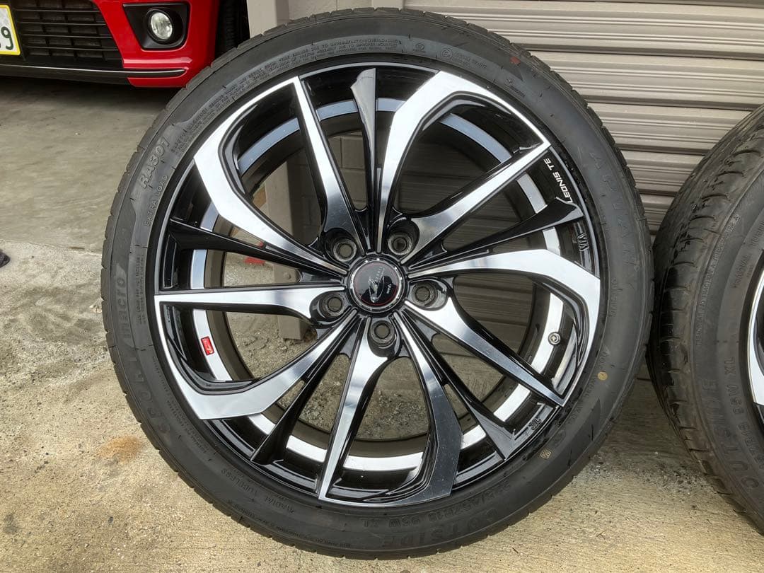 APTANYタイヤ＋LEONIS TEホイール 4本セット 2024年製