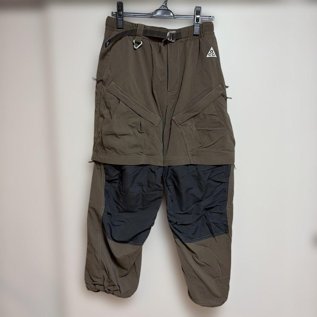 ナイキ ACG カーゴパンツ コンバーチブル S