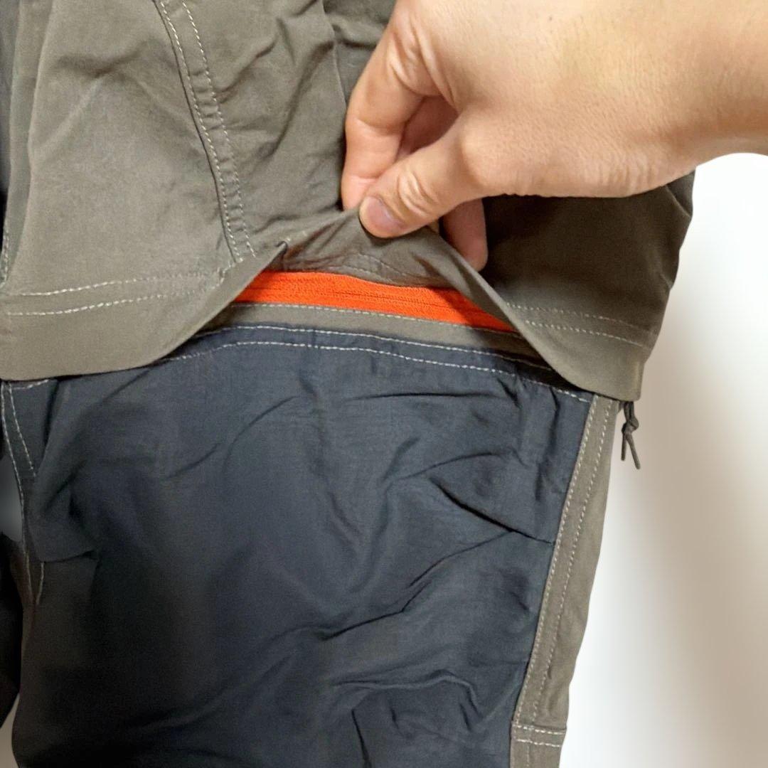 ナイキ ACG カーゴパンツ コンバーチブル S